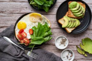 Breakfast Bowls Inspired by the Mediterranean