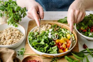 The Role of Greens in Mediterranean Eating